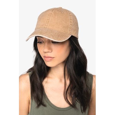 Gorra efecto lavado