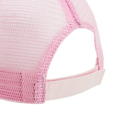 Gorra con Glitter y Rejilla