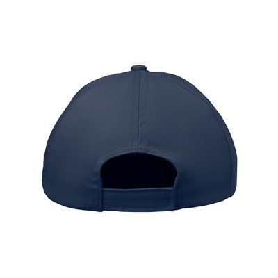 Gorra infantil de 5 paneles y ajuste de velcro