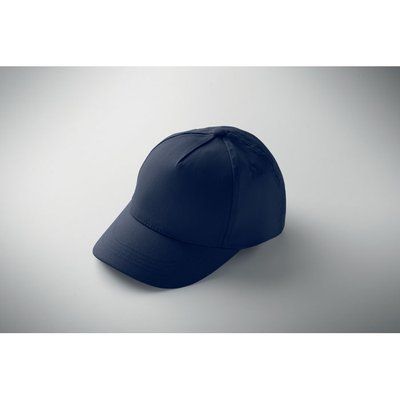 Gorra infantil de 5 paneles y ajuste de velcro