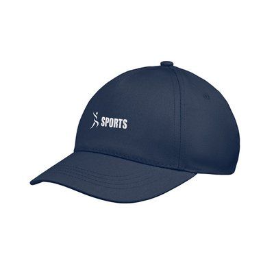 Gorra infantil de 5 paneles y ajuste de velcro