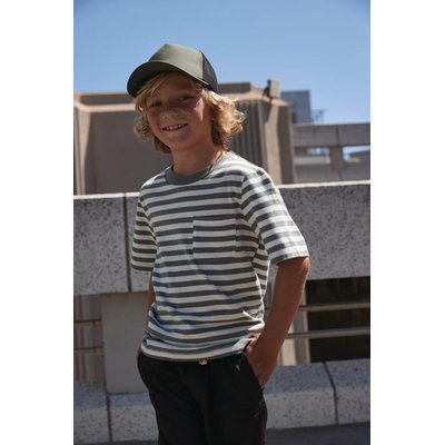 Gorra infantil ajustable de rejilla