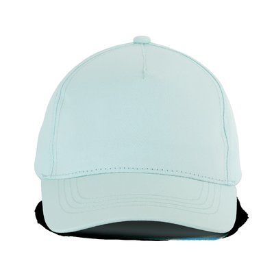 Gorra infantil de algodón con velcro Ice Mint