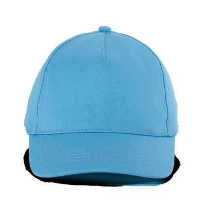 Gorra infantil de algodón con velcro Lagoon