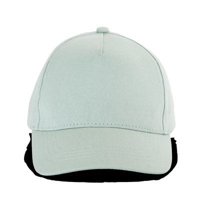 Gorra infantil de algodón con velcro Sage