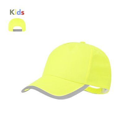 Gorra infantil con ventilación