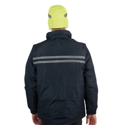 Gorra de invierno con orejeras y cordón