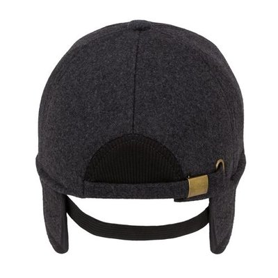 Gorra de lana con orejeras