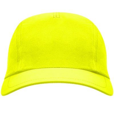 Gorra ligera, transpirable y ajustable Amarillo Fluor UNICA