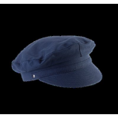 Gorra de marino de algodón Navy L/XL
