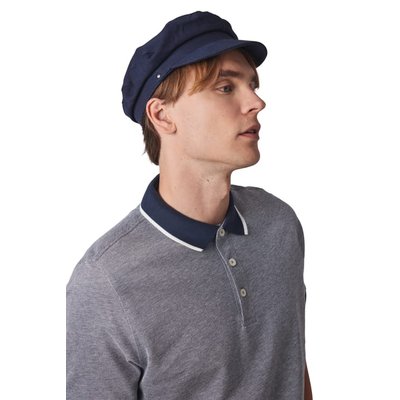 Gorra de marino de algodón