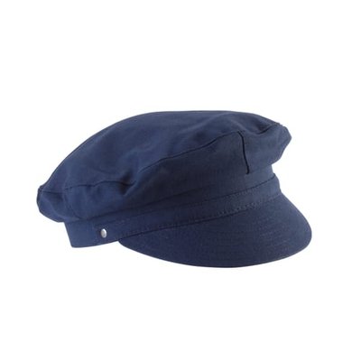 Gorra de marino de algodón