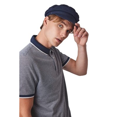 Gorra de marino de algodón