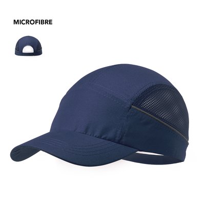 Gorra Microfibra Ajustable con Rejilla