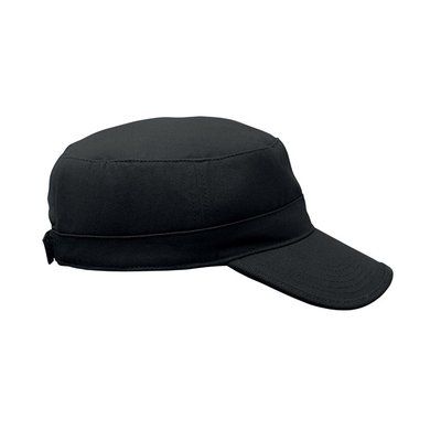 Gorra militar algodón con cierre velcro
