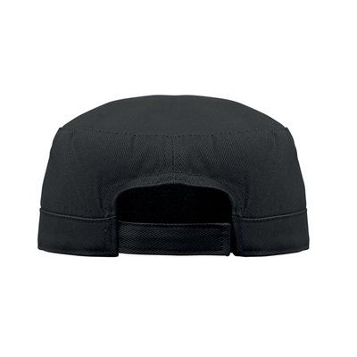 Gorra militar algodón con cierre velcro