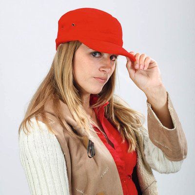 Gorra Militar Polar Fleece