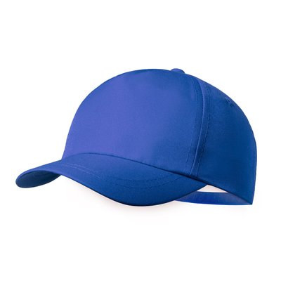 Gorra Niño 5 Paneles RPET Azul