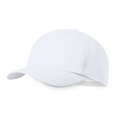 Gorra Niño 5 Paneles RPET Bla