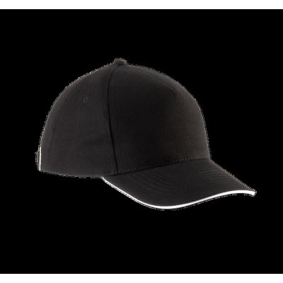Gorra para niño Black / White