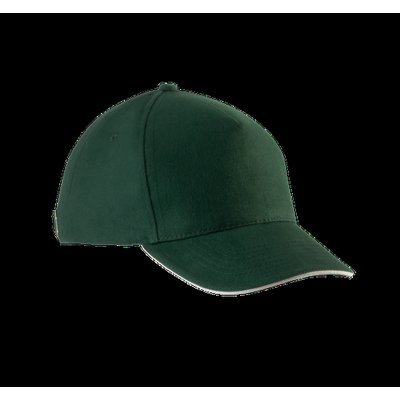 Gorra para niño Forest Green / Beige
