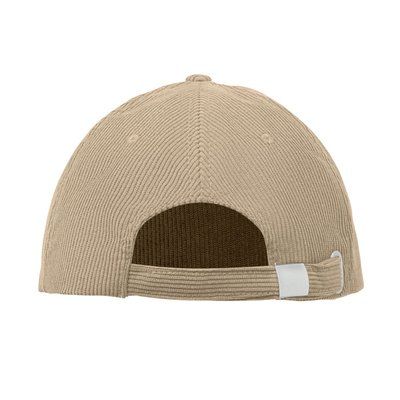 Gorra de pana de 5 paneles