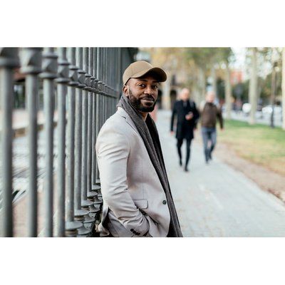 Gorra de pana de 5 paneles