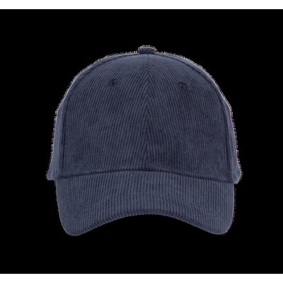 Gorra de pana ajustable Minorca Navy