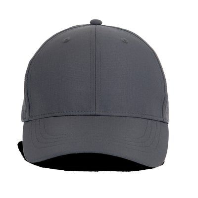 Gorra perforada Obscure grey