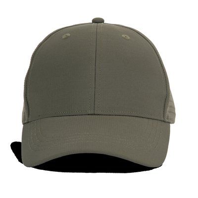 Gorra perforada Tarmac Green