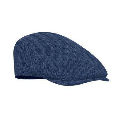 Gorra plana estilo boina 335 gr/m² Azul