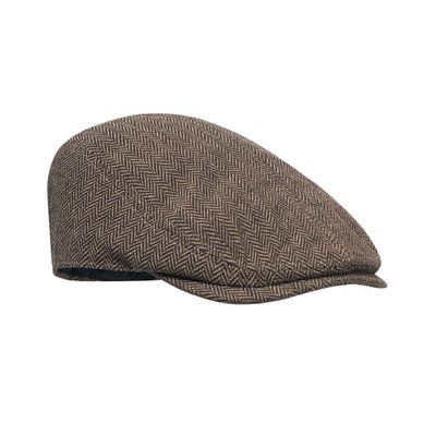 Gorra plana estilo boina 335 gr/m² Kaki
