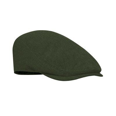 Gorra plana estilo boina 335 gr/m² Verde Oscuro