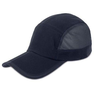 Gorra plegable con cierre de velcro MA