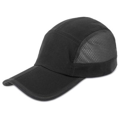 Gorra plegable con cierre de velcro NE