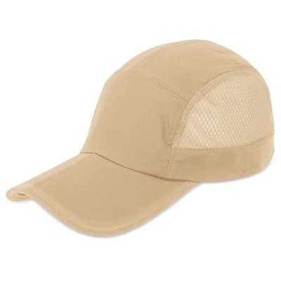 Gorra plegable con cierre de velcro PI