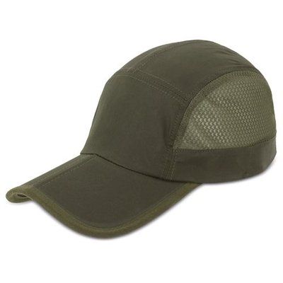 Gorra plegable con cierre de velcro Ve-Militar