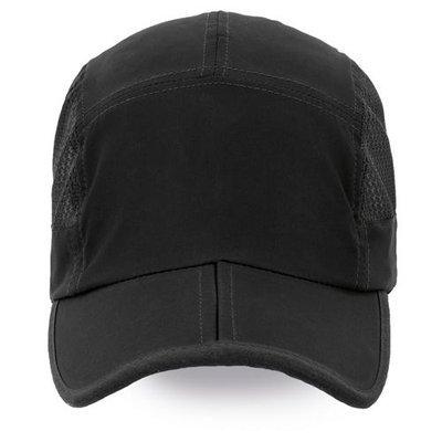 Gorra plegable con cierre de velcro