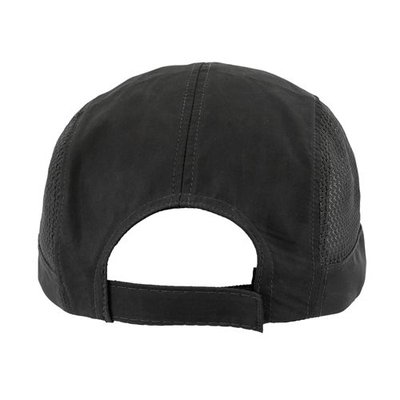 Gorra plegable con cierre de velcro