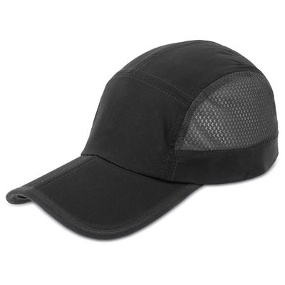 Gorra plegable con cierre de velcro