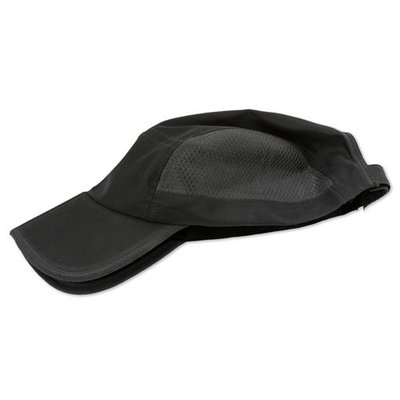 Gorra plegable con cierre de velcro