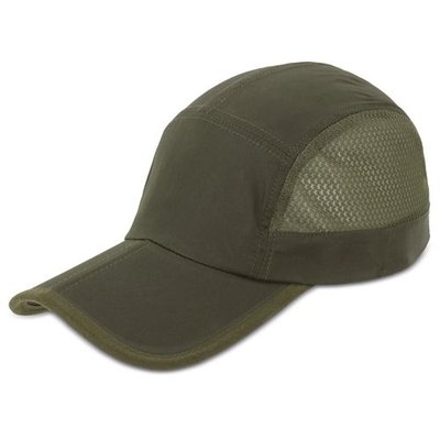 Gorra plegable con cierre de velcro