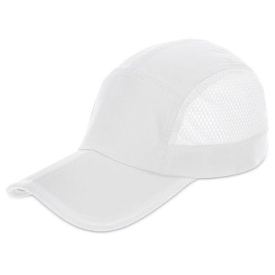 Gorra plegable con cierre de velcro