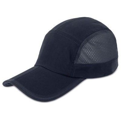 Gorra plegable con cierre de velcro