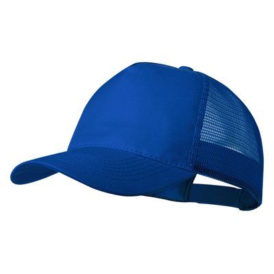 Gorra de Poliéster 5 Paneles Azul