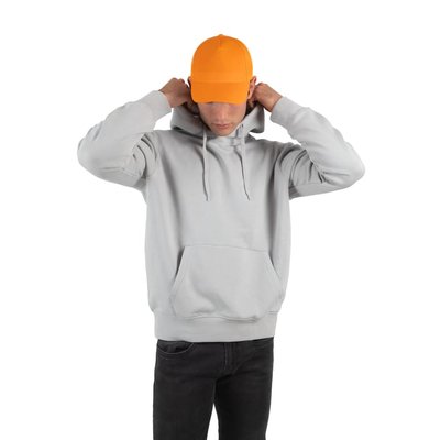 Gorra de poliéster 5 paneles cierre velcro