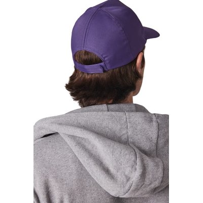 Gorra de poliéster 5 paneles cierre velcro