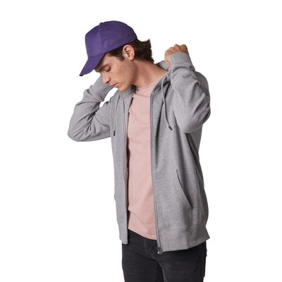 Gorra de poliéster 5 paneles cierre velcro