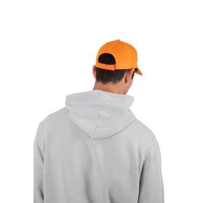Gorra de poliéster 5 paneles cierre velcro