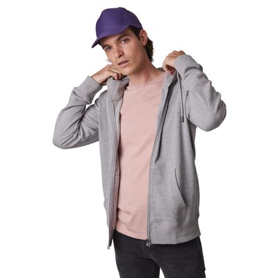 Gorra de poliéster 5 paneles cierre velcro